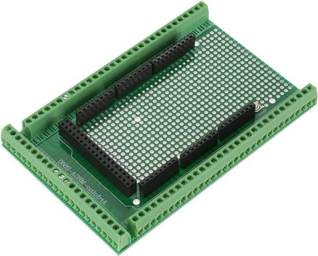 Bornier R31 Prototype à vis pour vos montages et tests sur banc d'essai