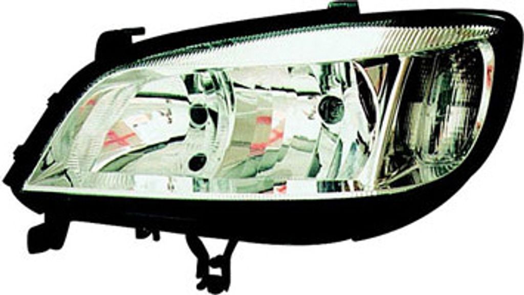 Johns, Scheinwerfer Satz Halogen passend für Opel Zafira A 04/99- 06/2005 H7 HB3 +Nebel 6710011 09117326 6710014 09117327 1216277 09118791 1216276...