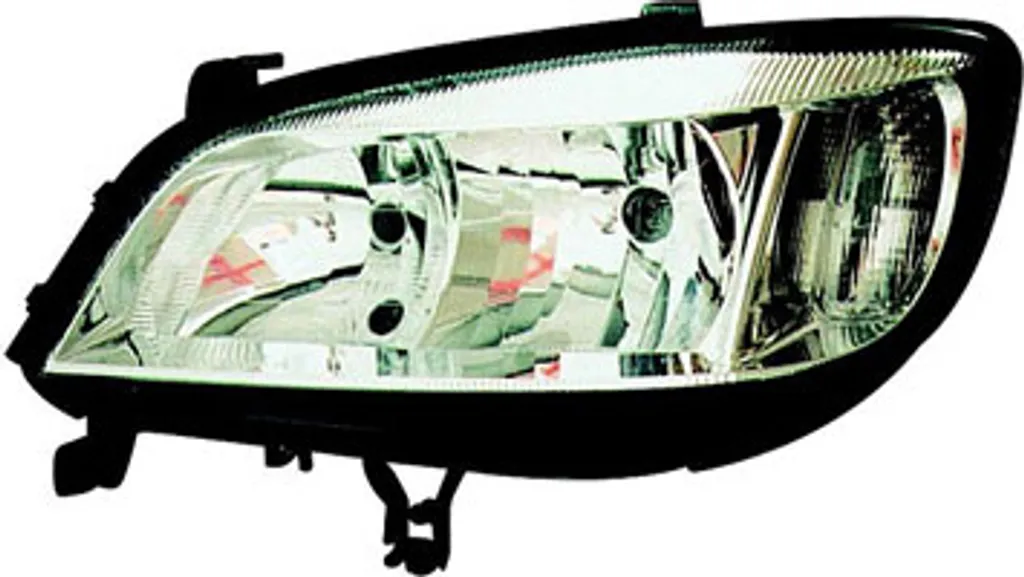 Faro Alogeno Johns Opel Zafira A Sinistro (04/99-06/05) H7/HB3
