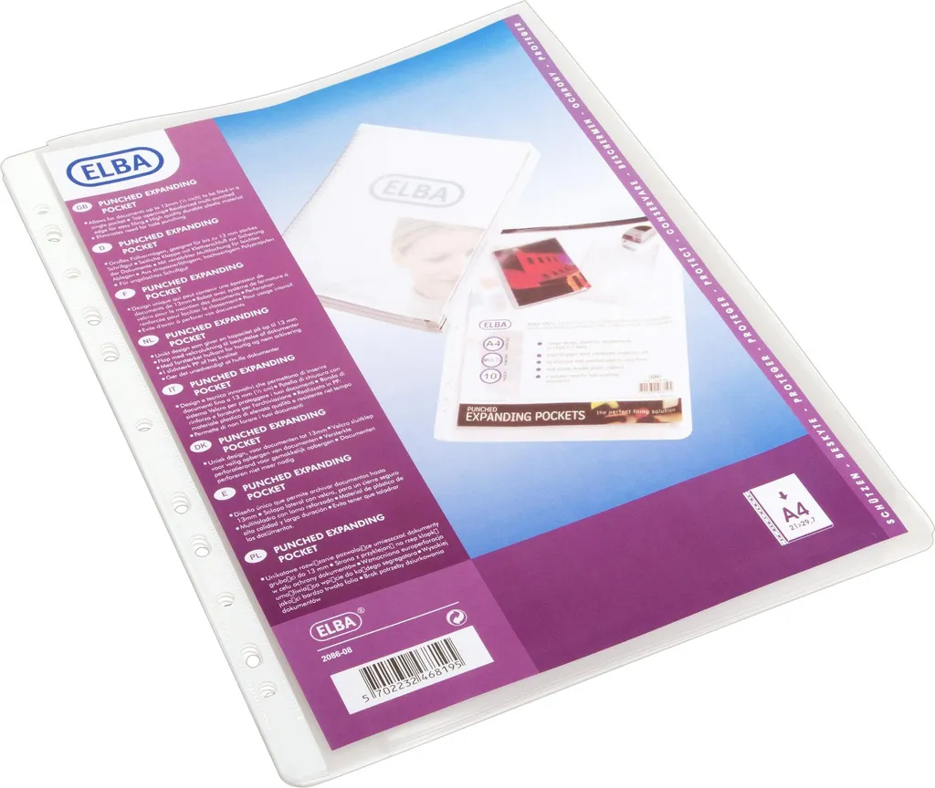 Scatola Catalogo A4 Elba 2086-08 100080753 | Archivio Professionale 10pz