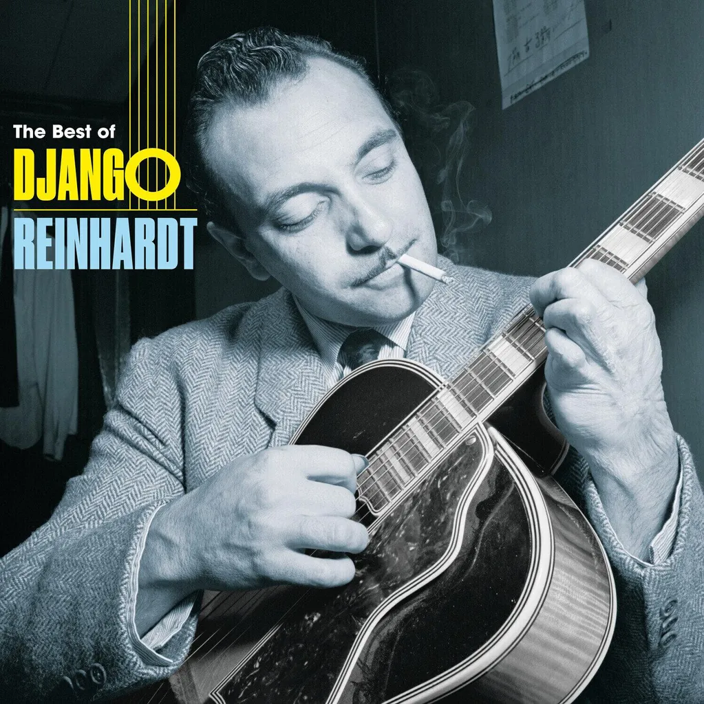 Vinyle Django Reinhardt Best Of - Disque LP Orange 180g de Collection