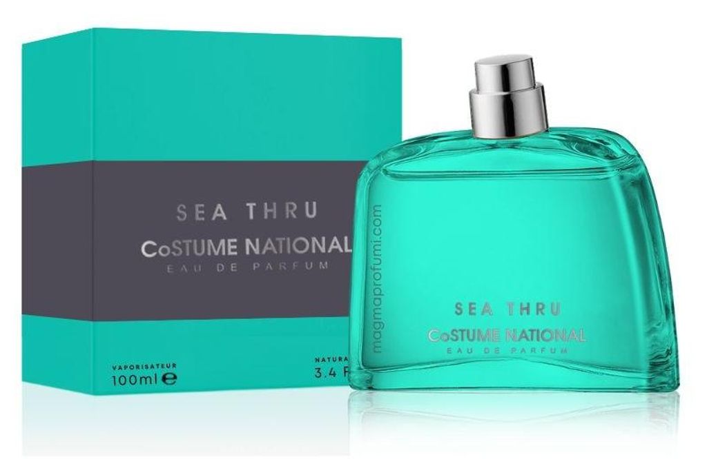 CoSTUME NATIONAL SCENTS Sea Thru, Unisex, 100 ml, Tekutý Obrázok produktu 