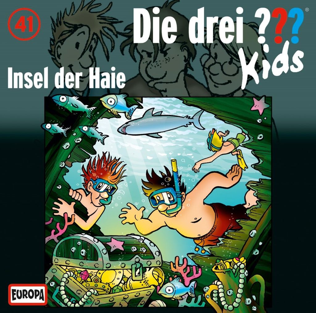 KOSMOS CD ??? Kids 41 Insel der Haie 0 0 STK
