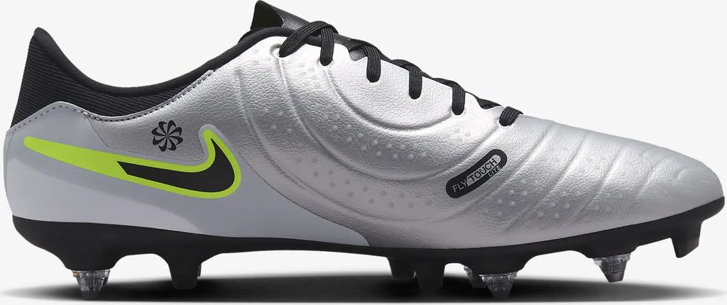 NIKE LEGEND 10 ACADEMY SG-PRO AC Metallic Silver/Volt/Schwarz 44.5