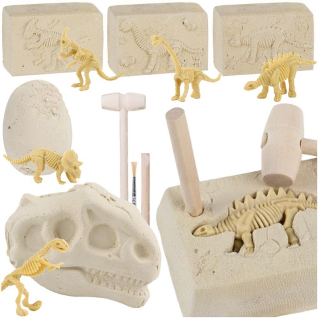 Archäologie-Set für Kinder zur Ausgrabung von Dinosauriern