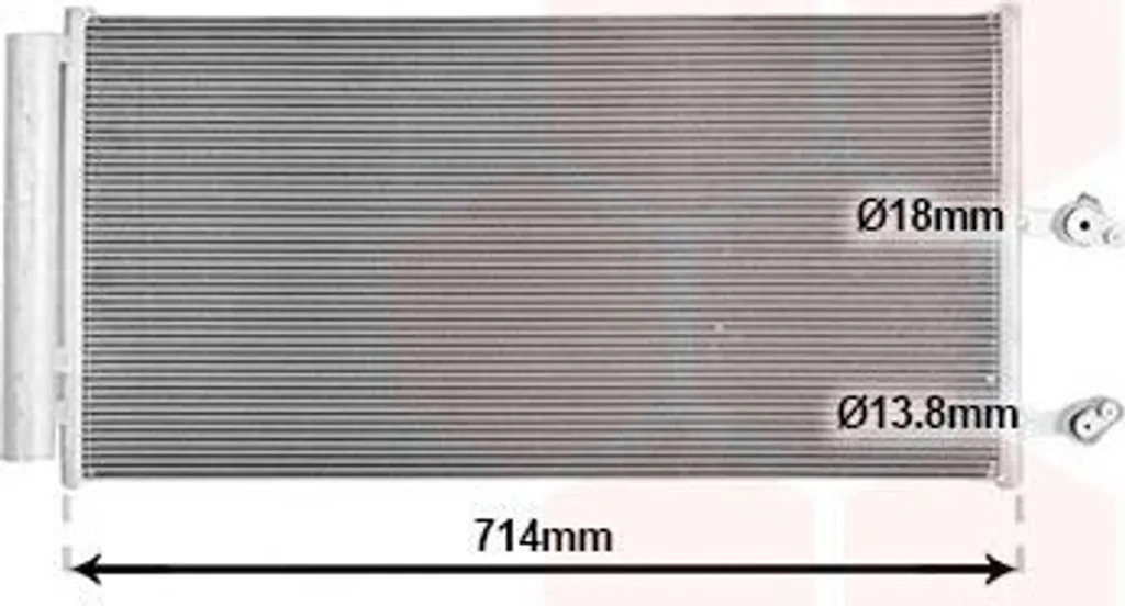 Réparer la Clim de votre VOLVO XC60 II avec le Condenseur VAN WEZEL 59015704