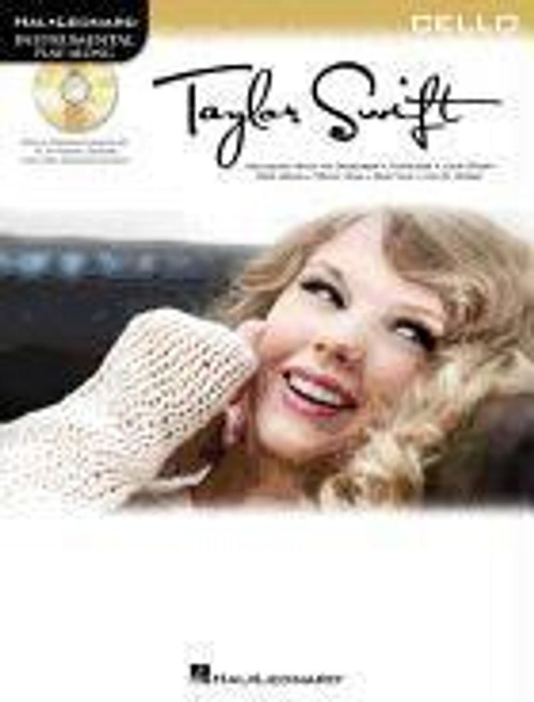 Taylor Swift Instrumental Play-Along for Cello (Book/Online Audio)
