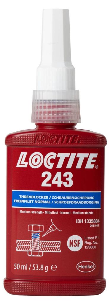 Loctite 243 Schraubensicherung 10ml