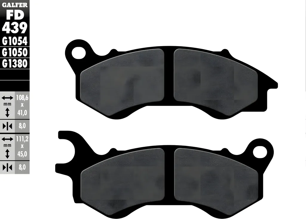 Plaquettes de frein Honda PCX 125 anti-bruit pour stopper les sifflements