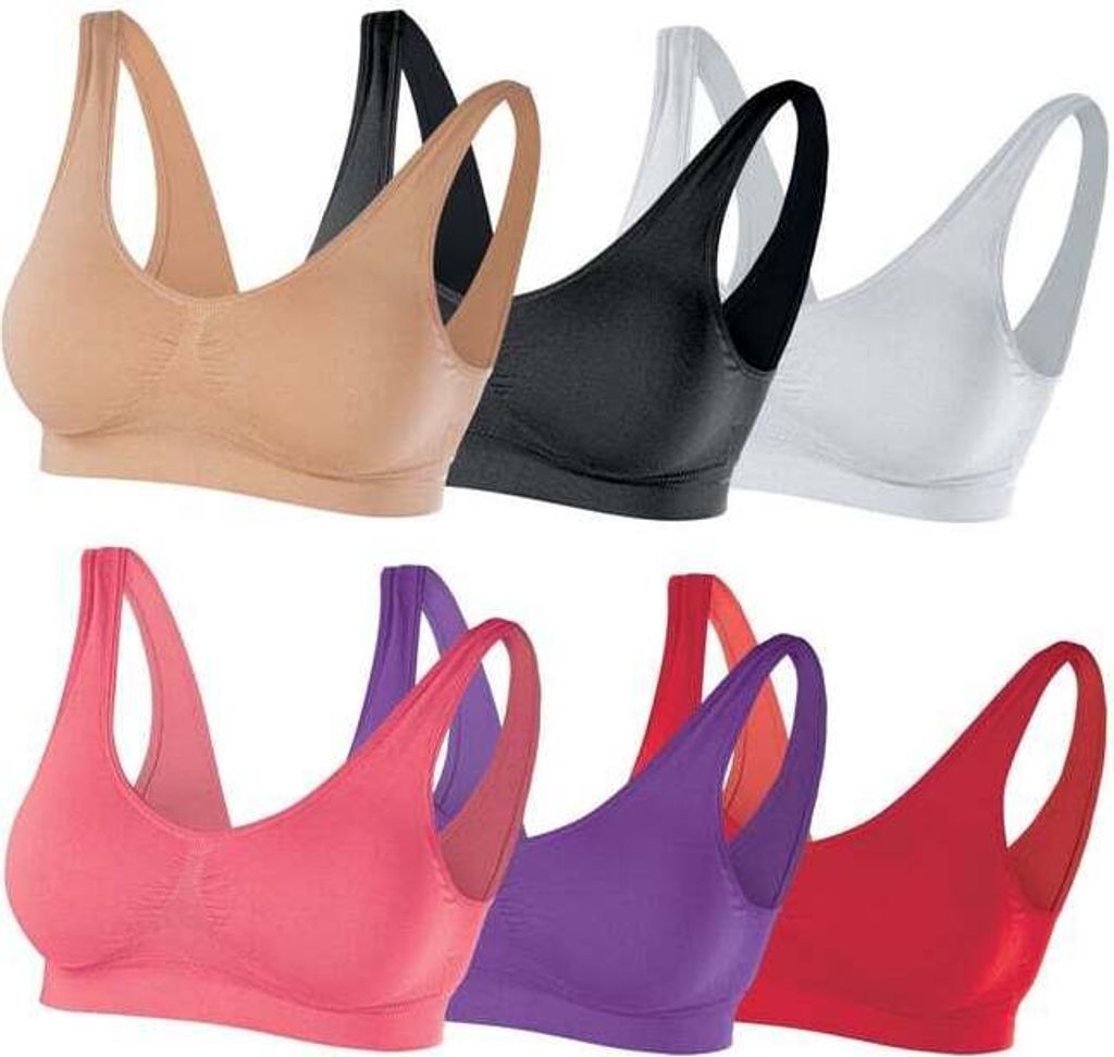 SLIMMAXX super podprsenka sada 6 ks 40/42 (L) Obrázek produktu 