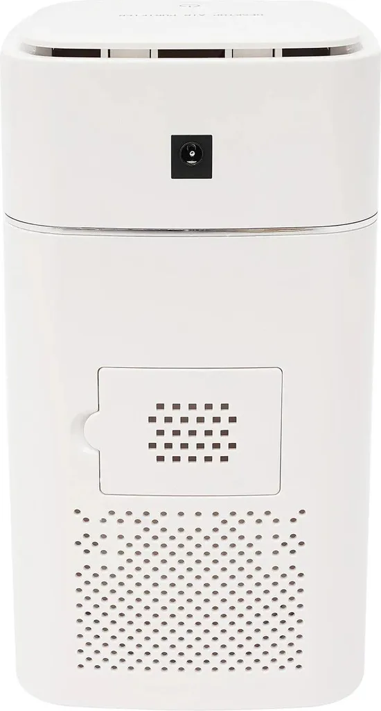 Ionizzatore Portatile USB 12W Bianco per Bimbi e Allergie in Casa