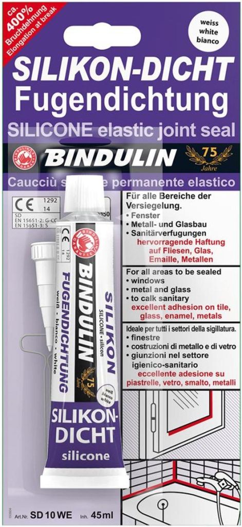 Silicon-Dicht 45ml weiss SD10 WE Produktbild 