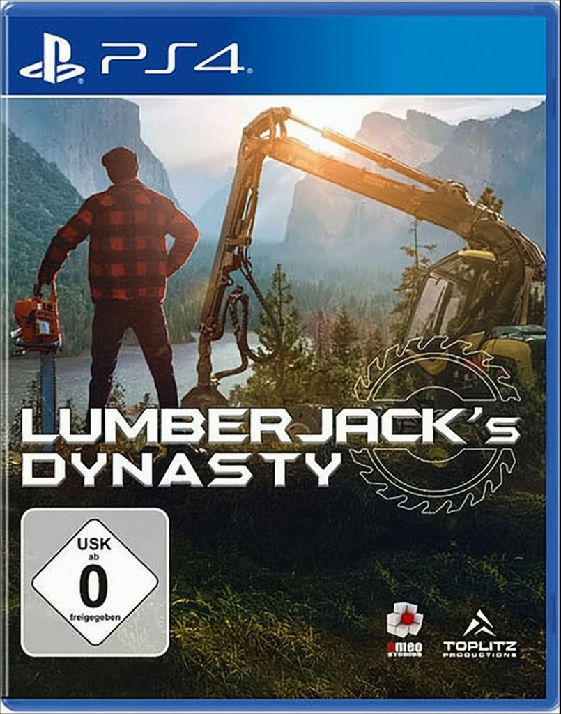 Lumberjacks Dynasty  PS-4 Produktbild 