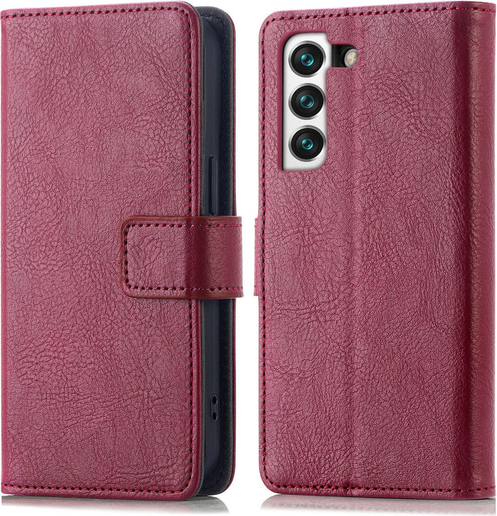 imoshion  Klapphülle Samsung Galaxy S21 - Bordeaux Produktbild 