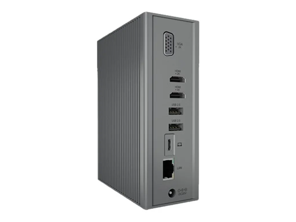 Station accueil pour ordinateur portable RaidSonic double écran 4K - 11
