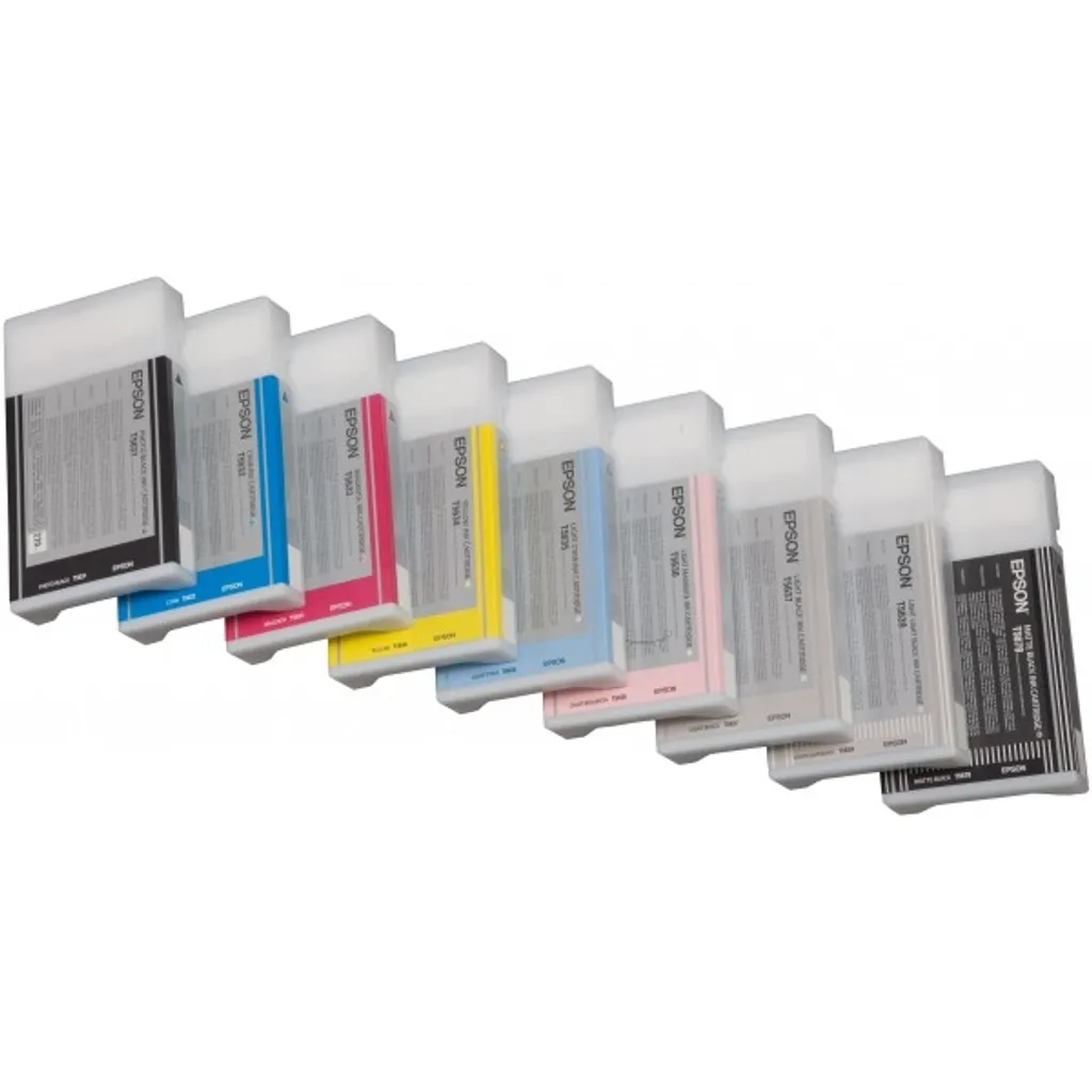 Encre Noire Claire 220ml Epson T5637 UltraChrome K3 Stylus Pro 7800