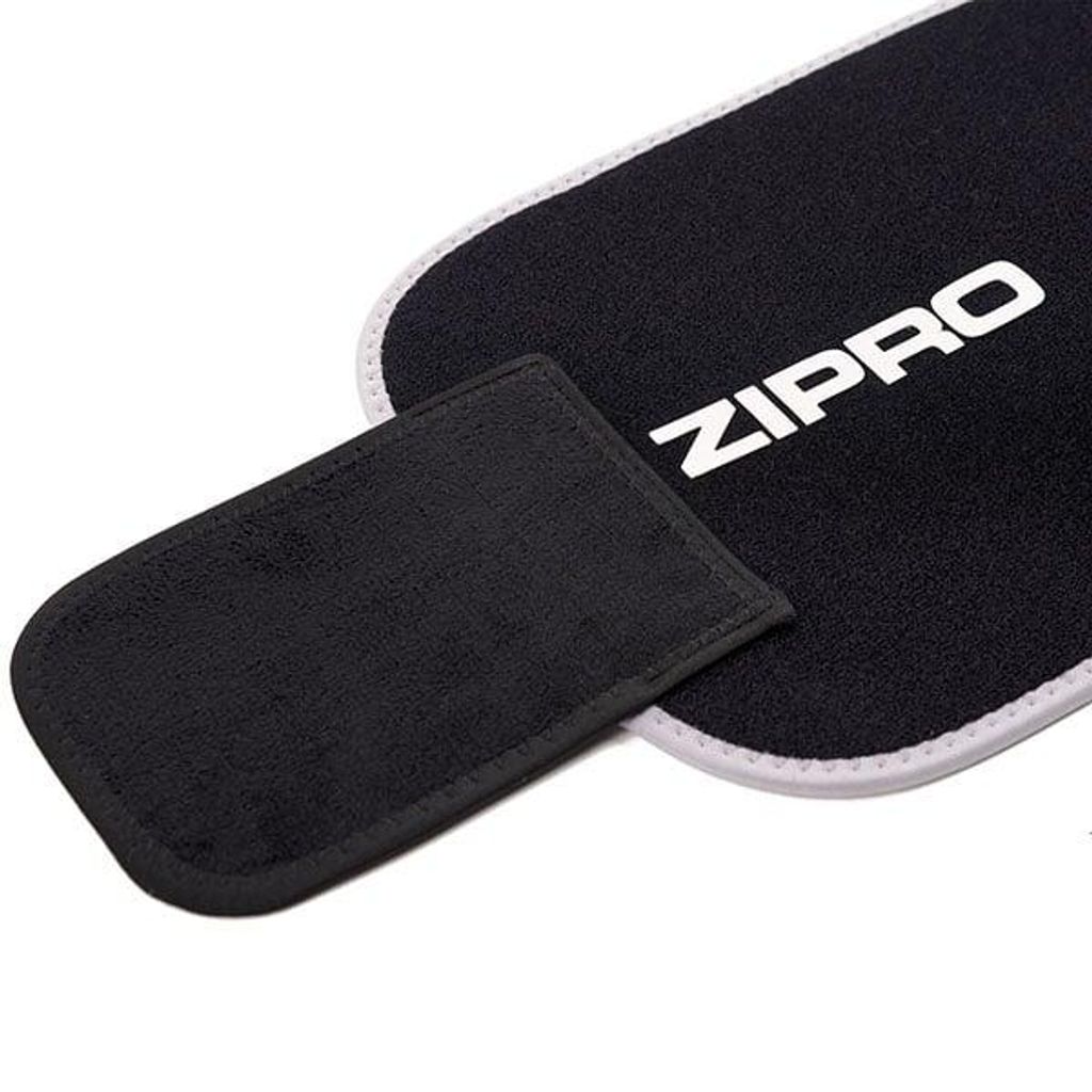 Zipro Schwitzgürtel zur Fettverbrennung – Bauchweggürtel mit Sauna-Effekt Neopren Taillenformer für Damen & Herren Rückenstütze für Fitness...