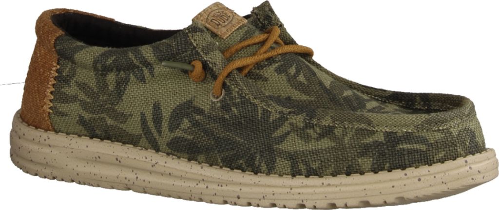 Hey Dude Sneakers HD43087-3ZX in Green color size 42