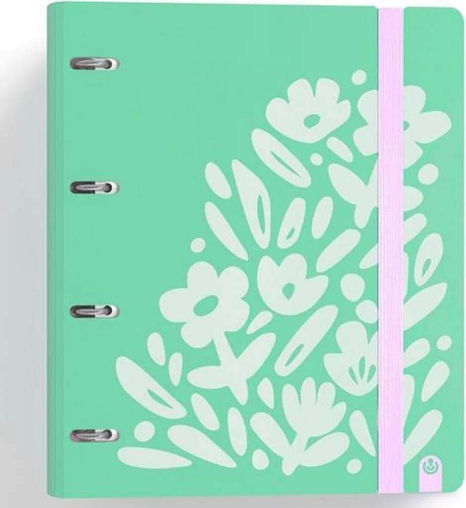 Carchivo Carpeblock360 Verde A4: Design Funzionale e Versatilità
