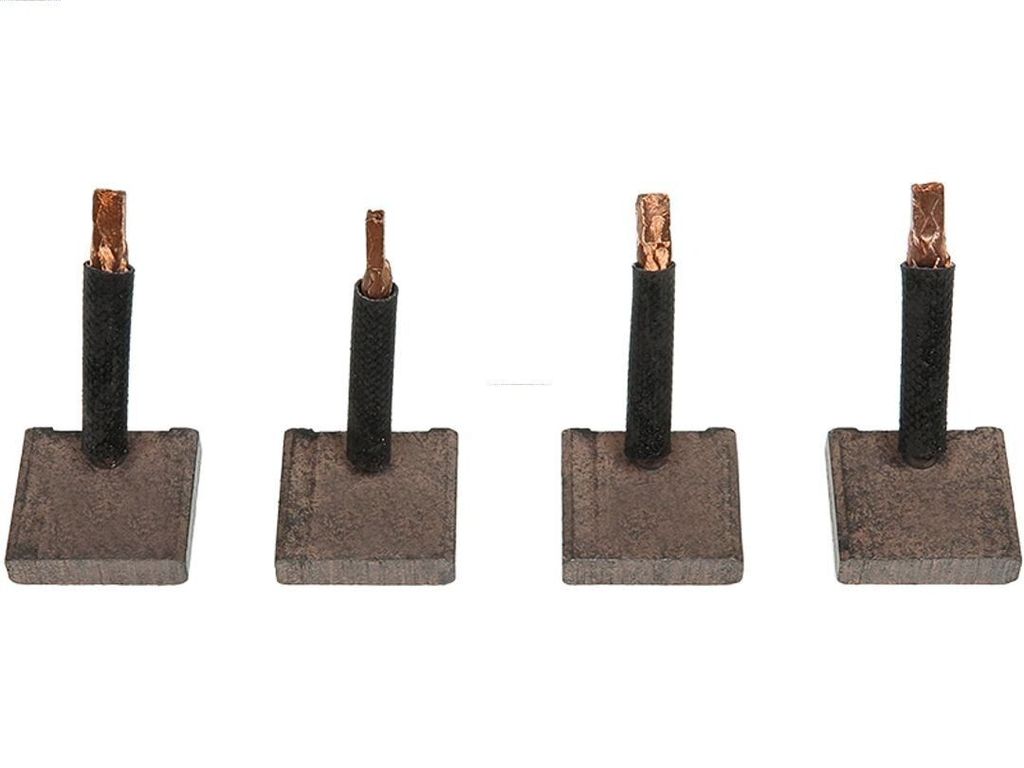 4x AS-PL Anlasser-Kohlebürsten SB5019 4,40mm 17,90mm 16,60mm