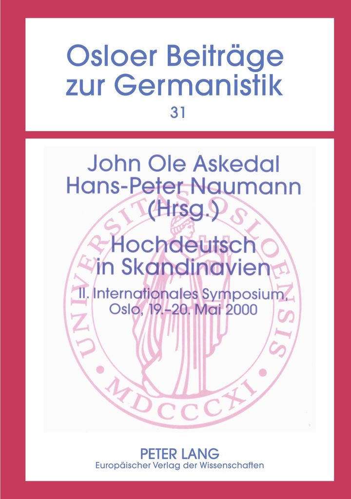 Hochdeutsch in Skandinavien