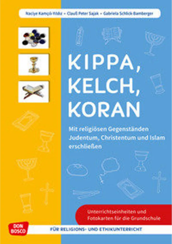 Matériel didactique pour le dialogue interreligieux : Kippa et Coran