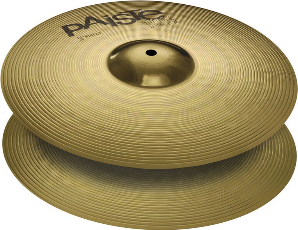 Paiste 101 Brass 13 Hi Hat Becken