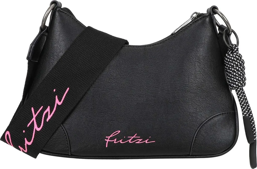 Lou Cross Black Fritzi aus Preußen: La Borsa a Tracolla Vegan Essential