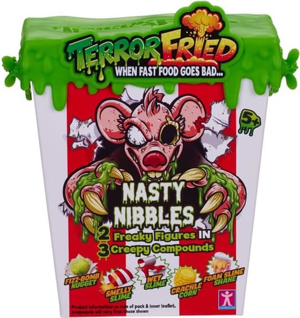 Terror Fried The Nasty Nibbles, 5 rok/roky, Vícebarevný Obrázek produktu 