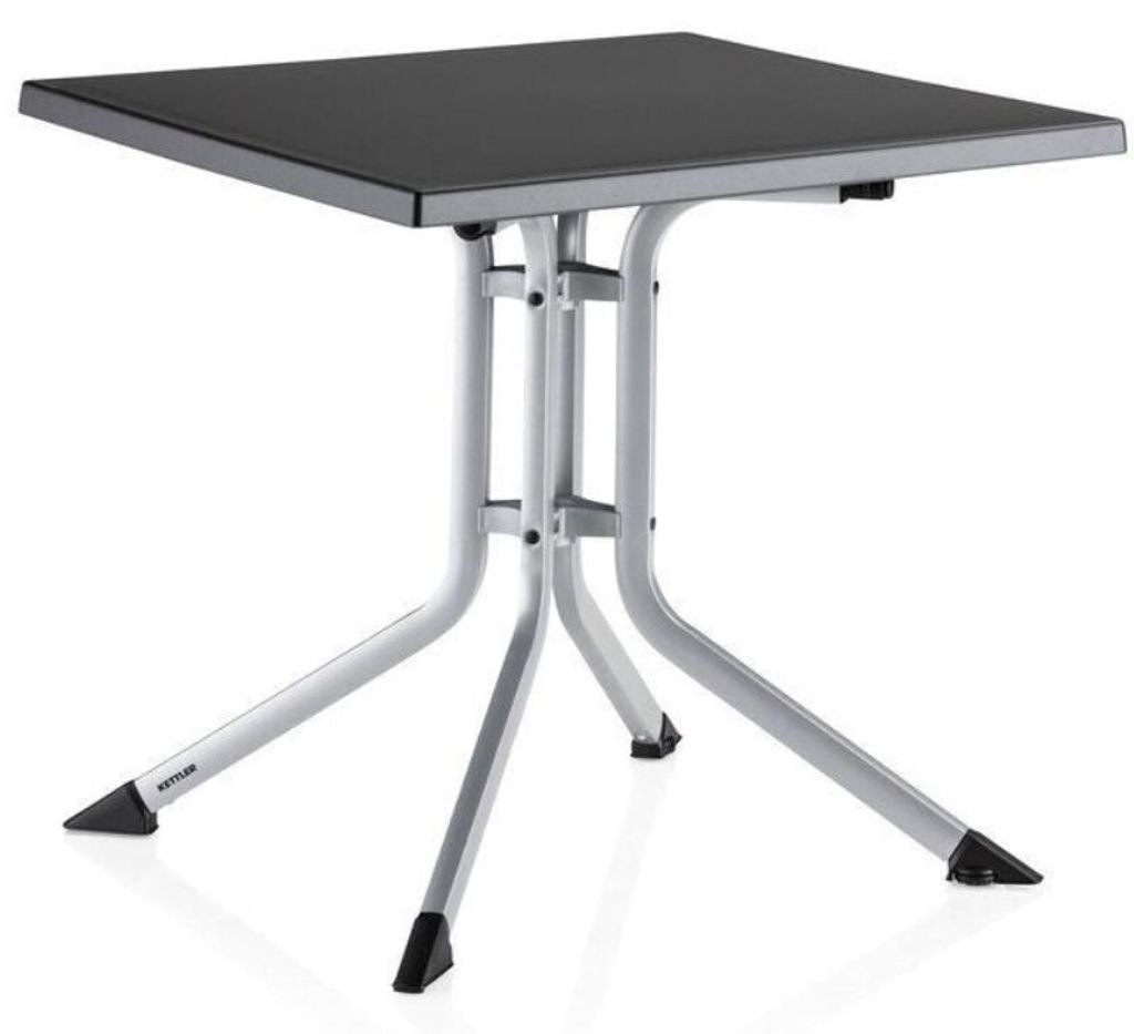 KETTLER Boulevard opklapbare tafel, 80 x 80 cm, Productafbeelding 