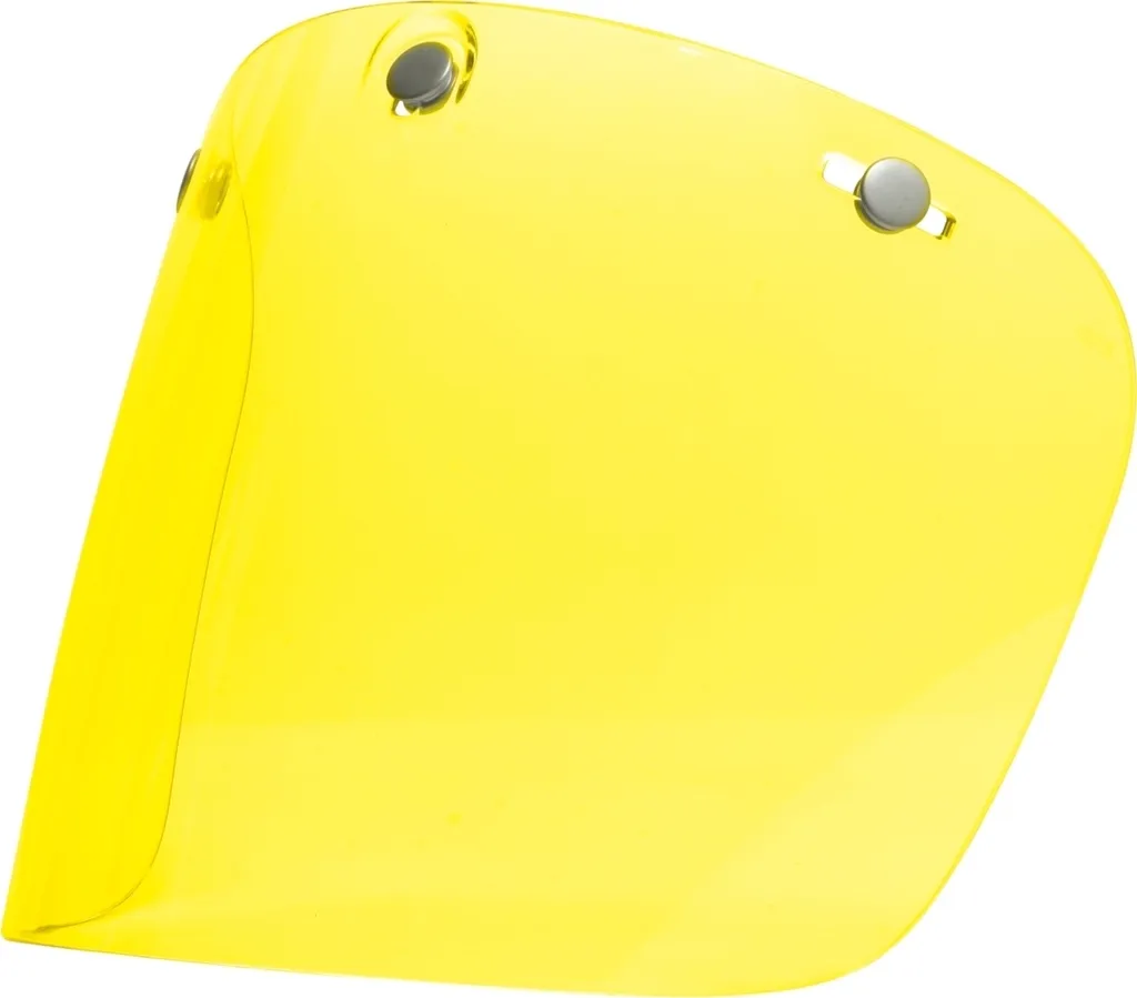 Visière AGV X70 Jaune avec Traitement Anti-buée - Protection Optimale