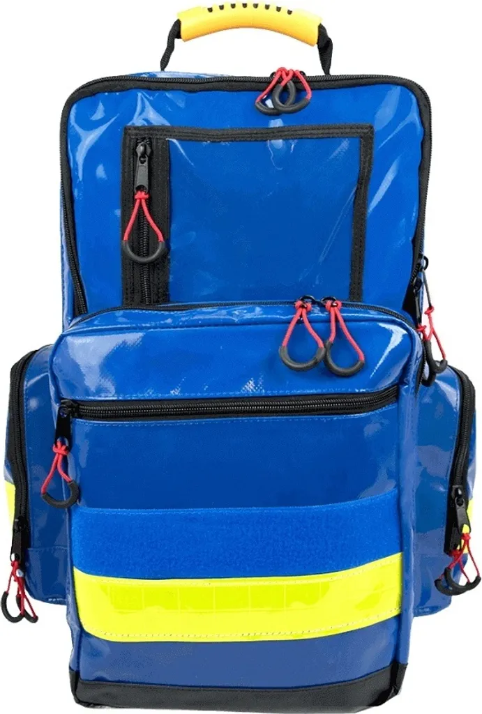 Zaino Sopravvivenza 72 Ore Large Blue Plane - PVC Heavy Duty Vuoto