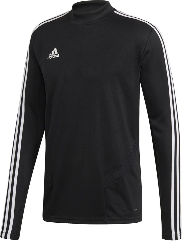 adidas Tiro 19 Trainings-Top black/granite/white XL