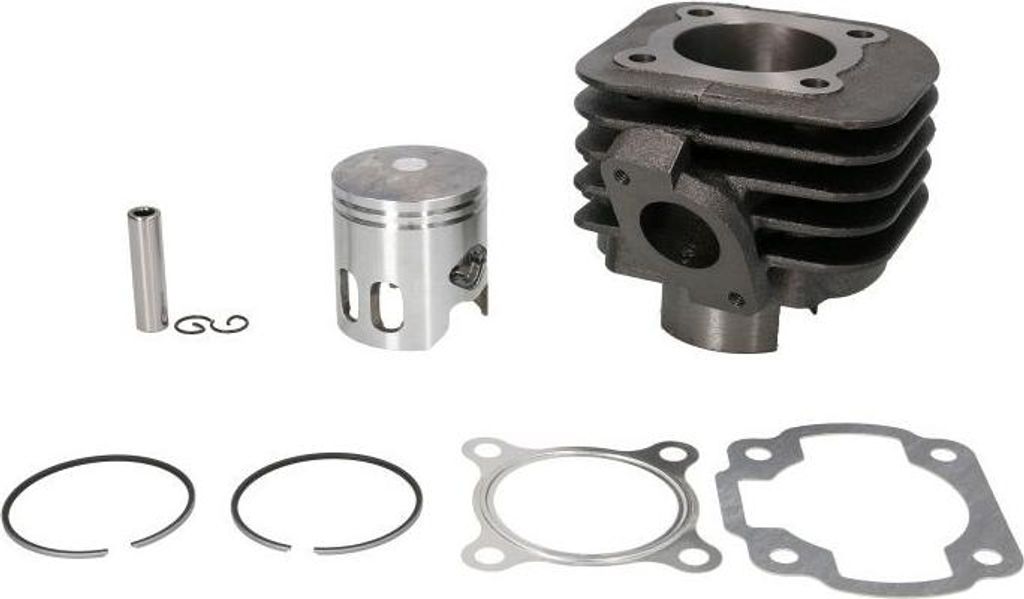 Zylinderkopf luftgekühlt 47 mm Zylinderbohrung 64 mm Bauhöhe für YAMAHA CG CS YN 50 (1988-2016)