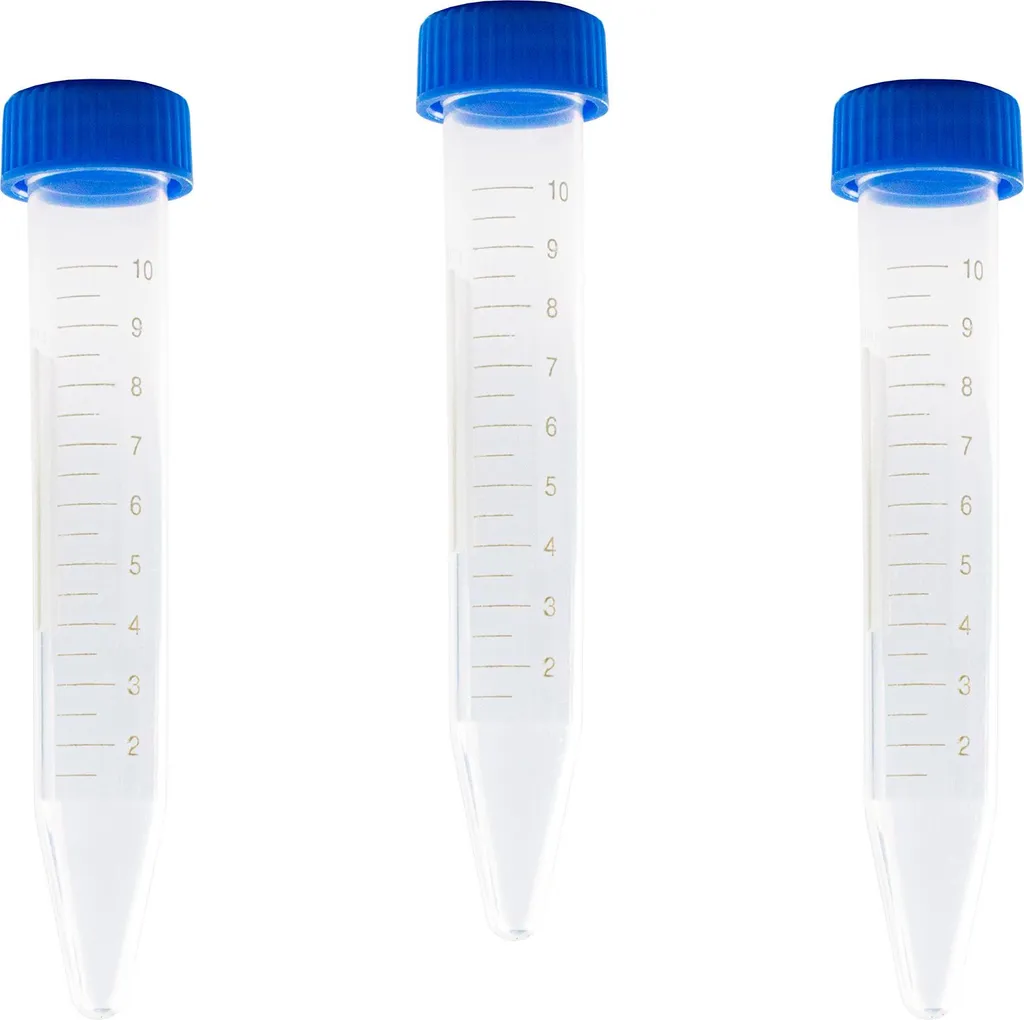 Provetta Centrifuga 10ml Tipo Falcon PP - Graduazione Alta Precisione - 3