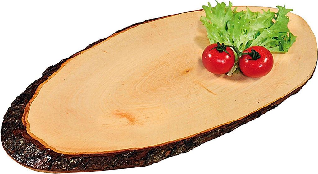 Kesper 61200, Bridlicová doska, Drevo, Drevo, Oválny, 390 Obrázok produktu 