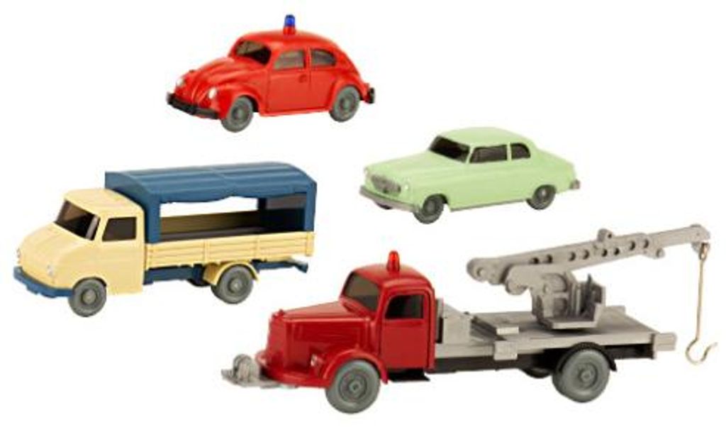 PMS 243850 - 1/87 Set Wiking-Verkehrs-Modelle 94 - Neu