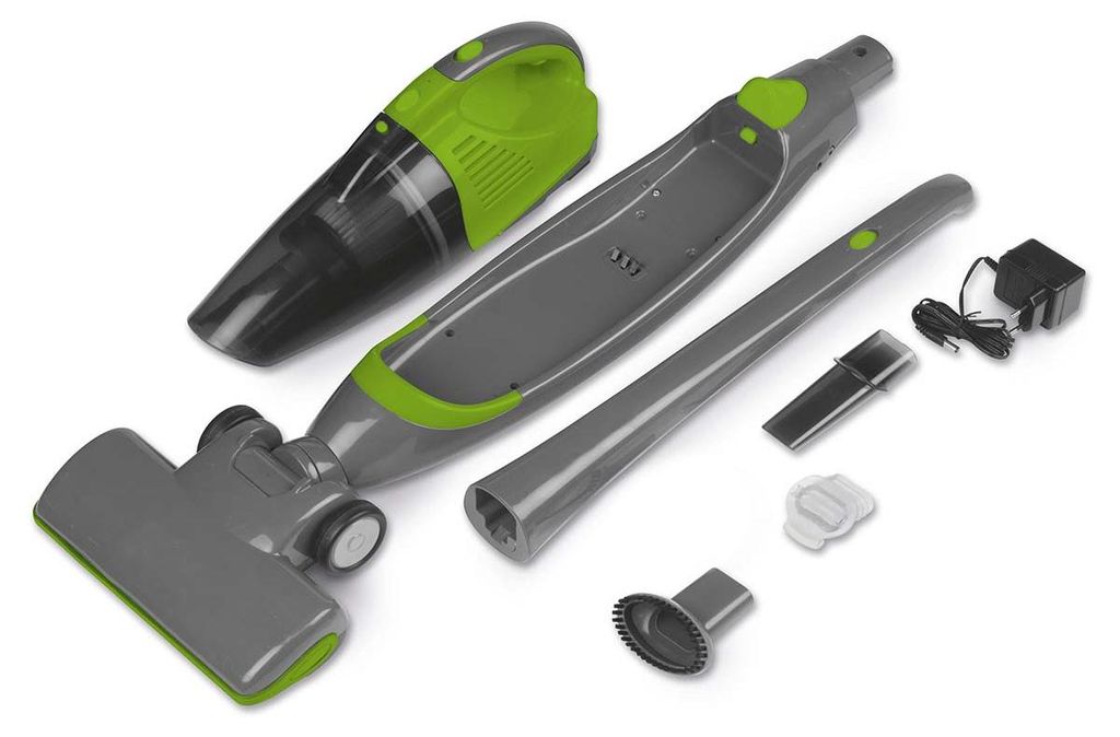MONTISS Schnurloser 2-in-1-Staubsauger - 100 Watt - 2200 Produktbild 