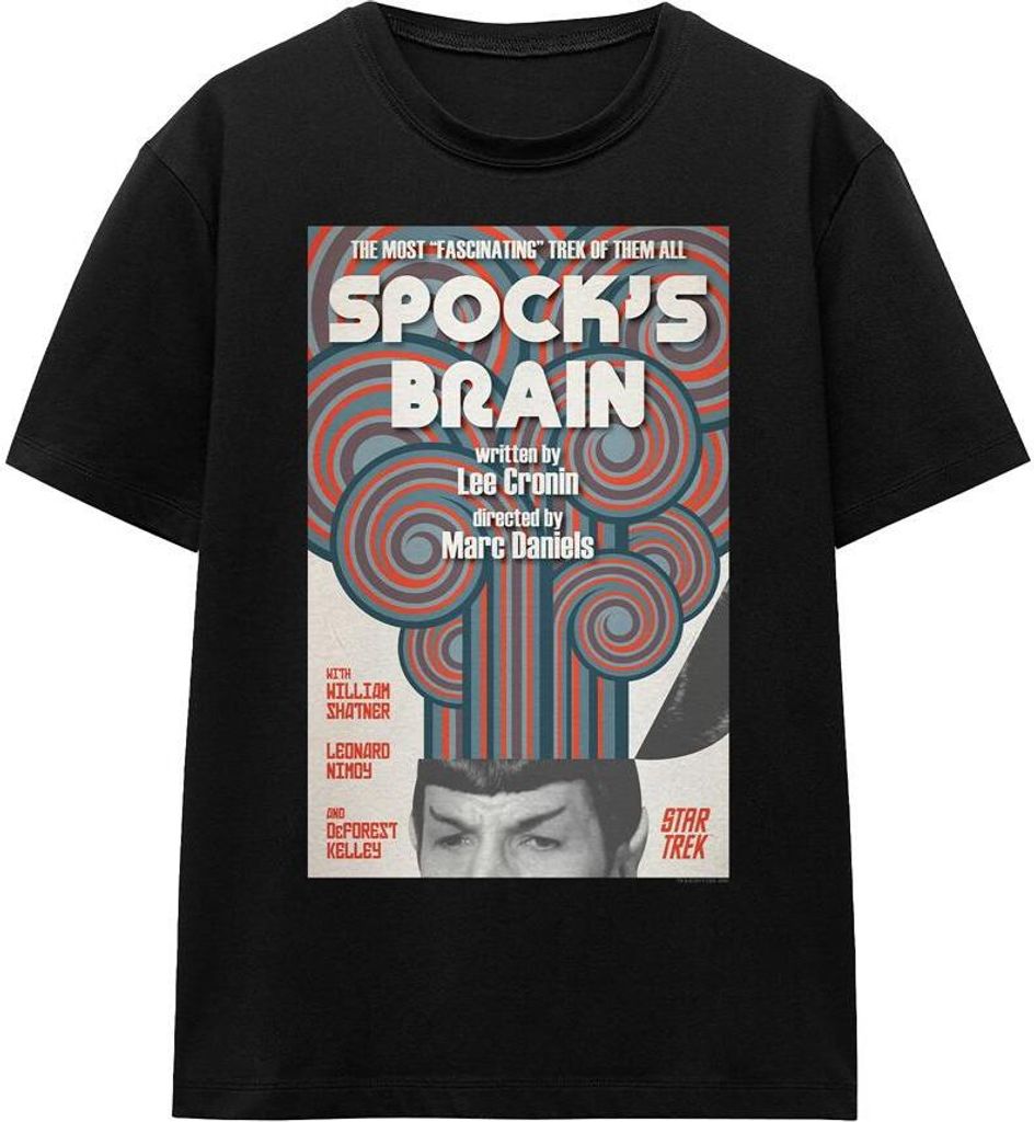 Star Trek - "The Original Series Episode 56" T-Shirt für Herren/Damen Uni TV16747 (XXL) (Schwarz)