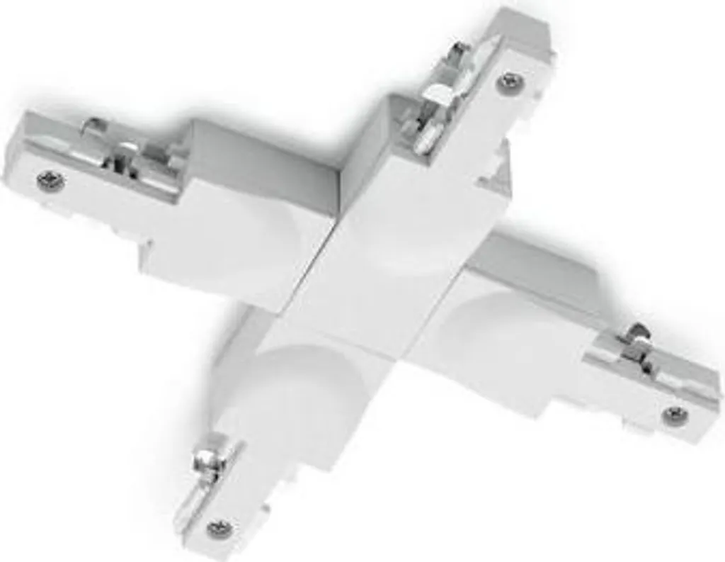 Trio Leuchten X-connector DUOline bianco opaco