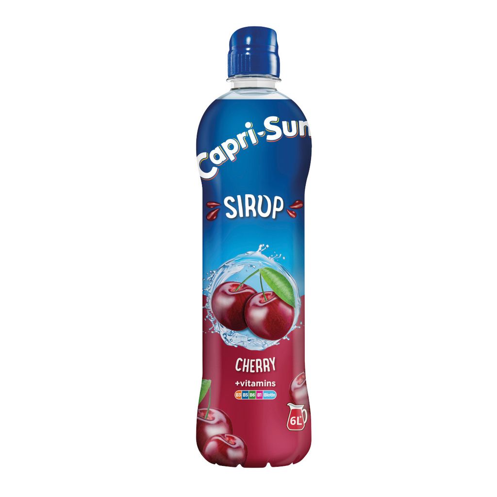 Capri-Sun Sirup + Vitamine Kirsche 600ml Produktbild 