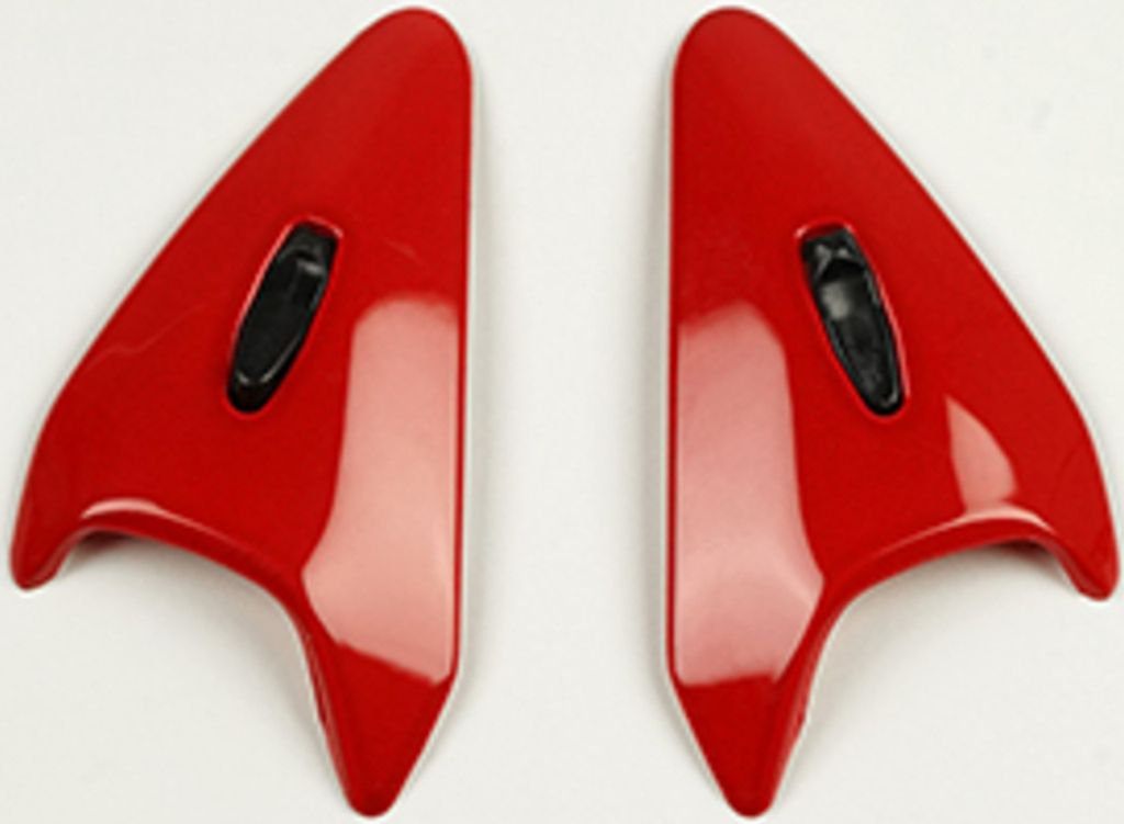 ARAI Front Top Duct Italian Racing Rot Vollvisierhelm