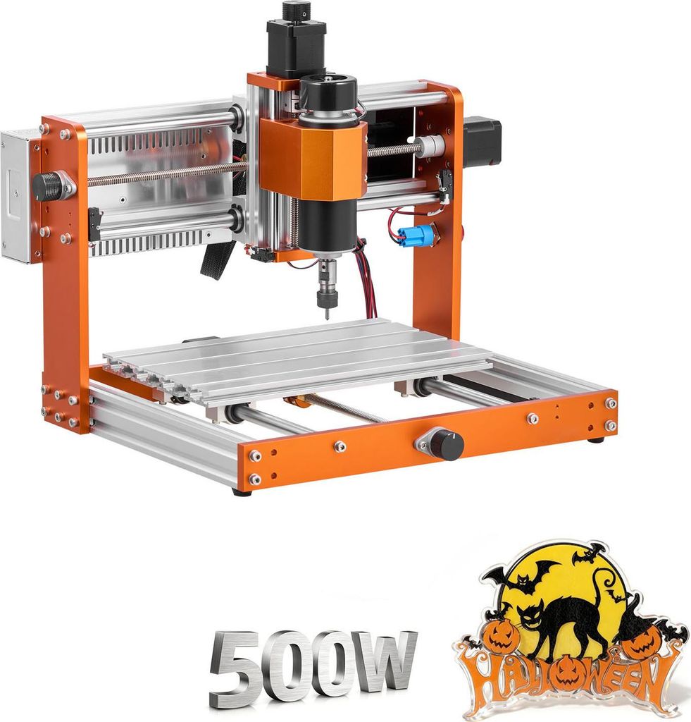 Fresatrice CNC SucceBuy, mandrino da 500 W, macchina per Immagine del prodotto 