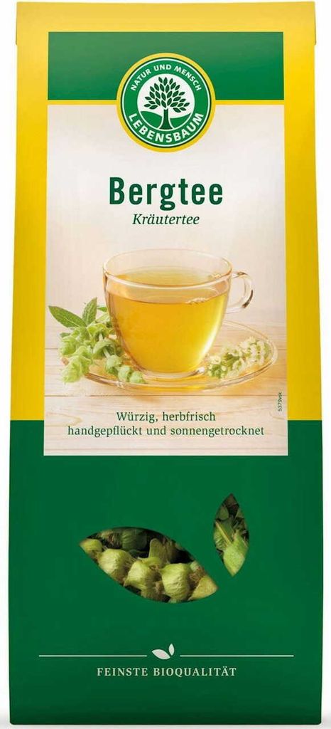 Lebensbaum Bergtee, geschnitten 30g