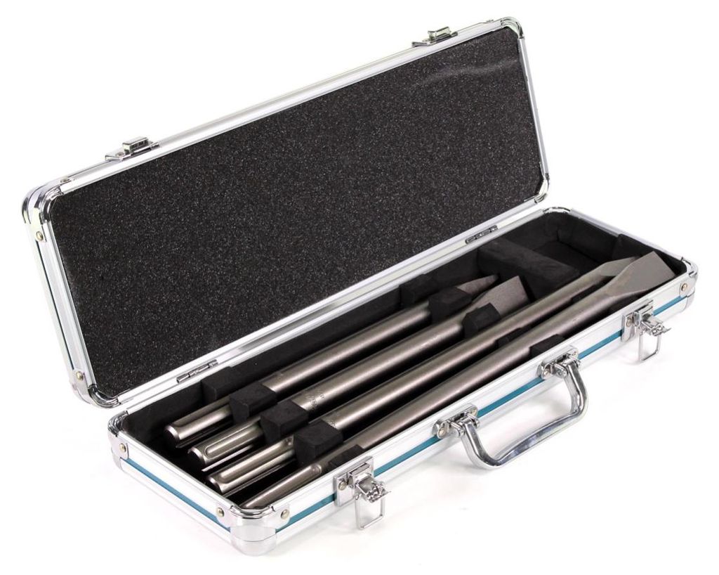Makita D-42466 Jeu de burins SDS-Max 4 pces dans un coffret Image du produit 