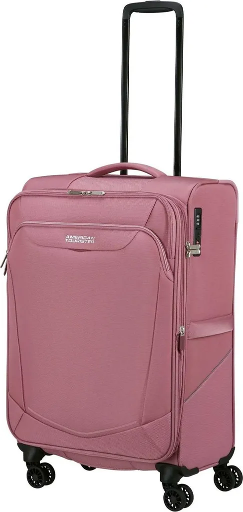 Valise Summerride 69cm extensible avec serrure TSA Lilas Pink robuste - 3