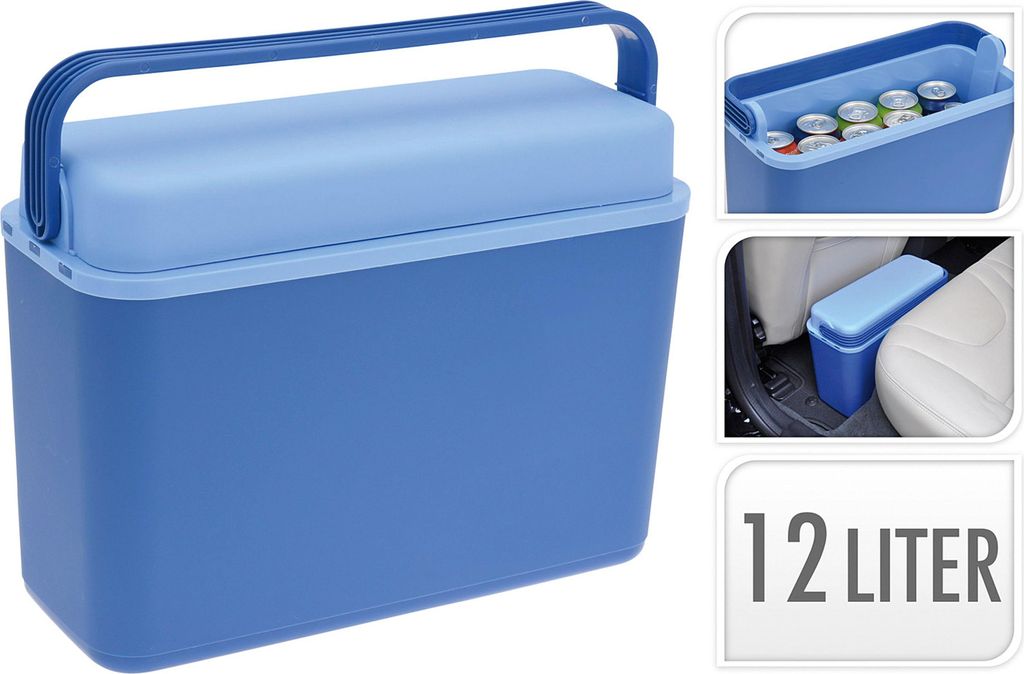 Kühlbox schmal 12l blau 411978 8718158785404 Zdjęcie produktu 