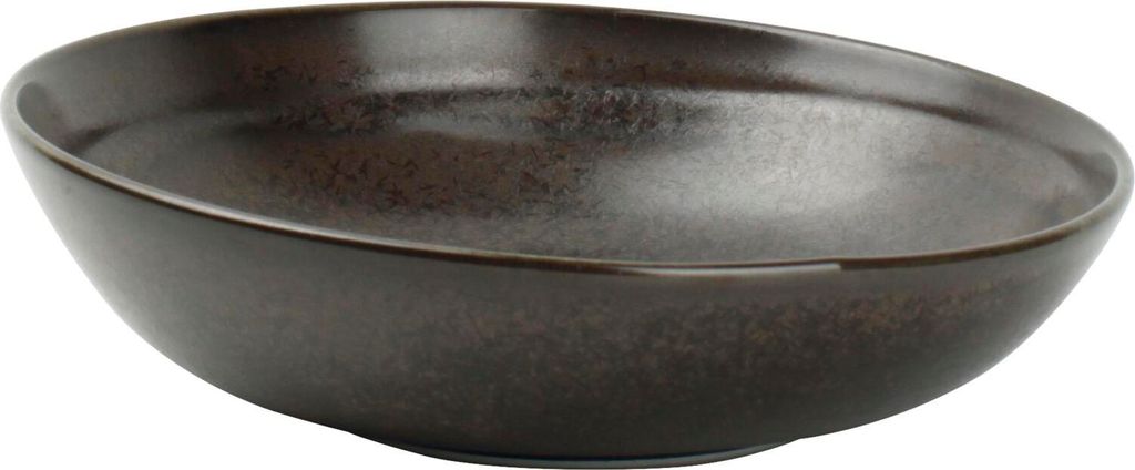 Ceres Teller tief, ø: 220 mm, schwarz reaktiv