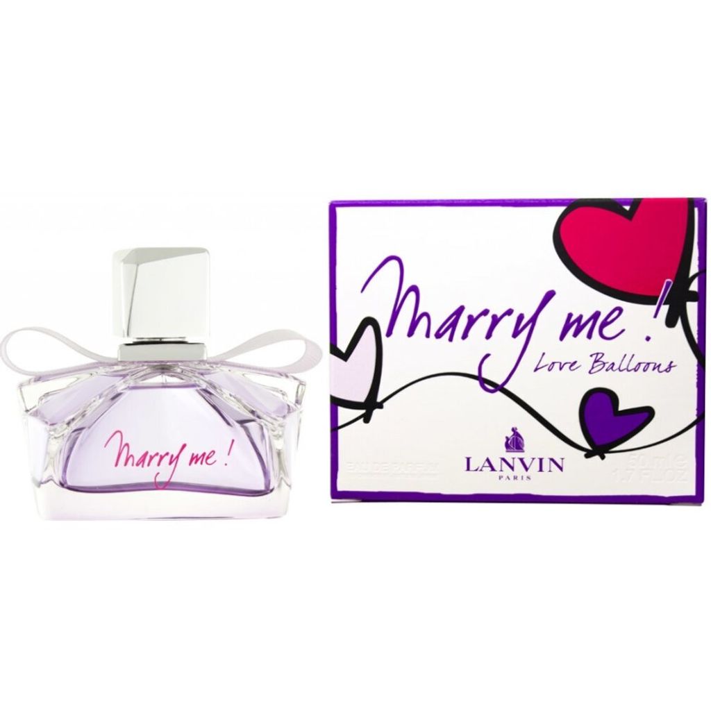 Lanvin Marry Me! Love Balloons Eau de Parfum Donna 50 ml Immagine del prodotto 