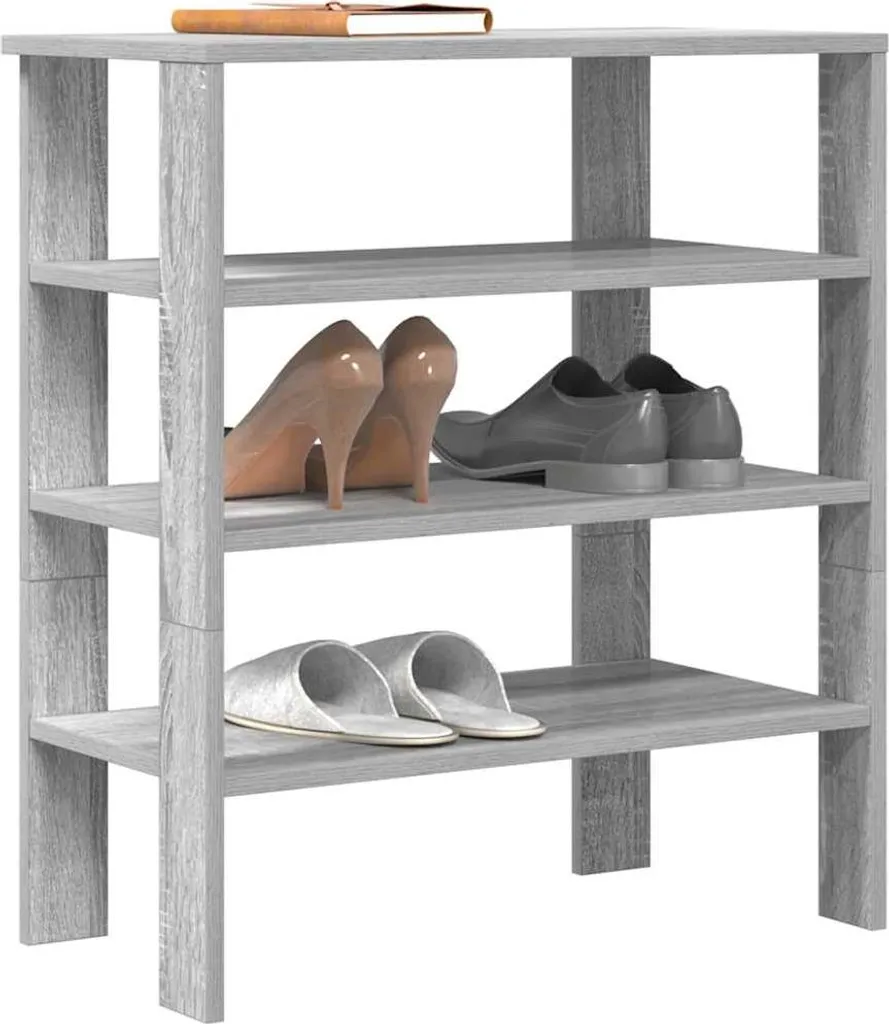 Rangement chaussures compact 61 cm pour petits espaces et appartements - 2